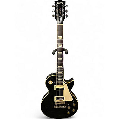 Used 2022 Gibson Les Paul Classic Black Solid Body Electric Guitar