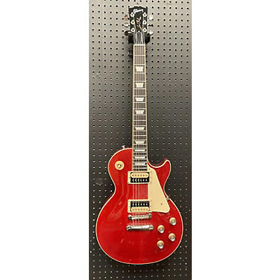 Gibson Used 2022 Gibson Les Paul Classic Candy Apple Red Solid Body Electric Guitar