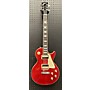 Used Gibson Used 2022 Gibson Les Paul Classic Candy Apple Red Solid Body Electric Guitar Candy Apple Red