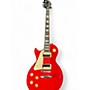 Used 2022 Gibson Les Paul Classic Candy Apple Red Solid Body Electric Guitar Candy Apple Red