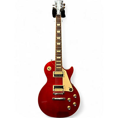 Used 2022 Gibson Les Paul Classic Cherry Solid Body Electric Guitar