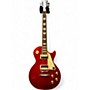 Used 2022 Gibson Les Paul Classic Cherry Solid Body Electric Guitar Cherry