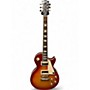 Used 2022 Gibson Les Paul Classic Cherry Sunburst Solid Body Electric Guitar Cherry Sunburst