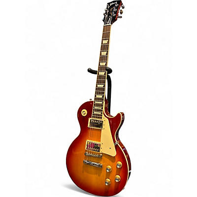 Used 2022 Gibson Les Paul Classic Cherry Sunburst Solid Body Electric Guitar