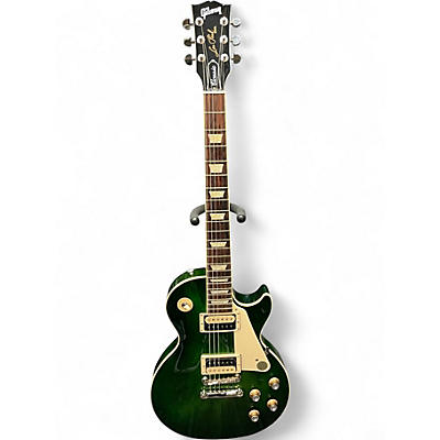 Used 2022 Gibson Les Paul Classic Green  Solid Body Electric Guitar