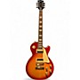 Used 2022 Gibson Les Paul Classic Heritage Cherry Sunburst Solid Body Electric Guitar Heritage Cherry Sunburst