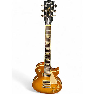 Used 2022 Gibson Les Paul Classic Honey Burst Solid Body Electric Guitar