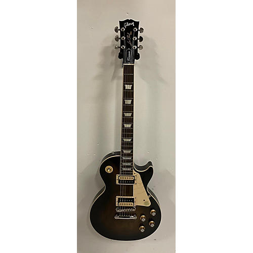 Gibson Used 2022 Gibson Les Paul Classic Smokehouse Burst Solid Body Electric Guitar smokehouse burst