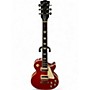 Used 2022 Gibson Les Paul Classic Trans Red Solid Body Electric Guitar Trans Red