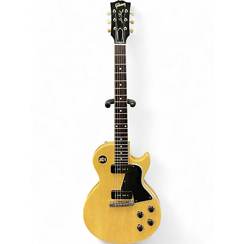 Used 2022 Gibson Les Paul Custom Shop 1957 Special - Single Cut - Reissue TV Yellow Solid Body Electric Guitar TV Yellow