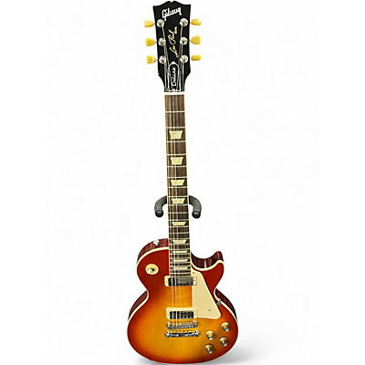 Used 2022 Gibson Les Paul Deluxe BURST Solid Body Electric Guitar