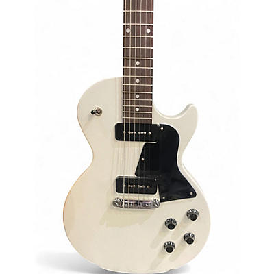 Used 2022 Gibson Les Paul Special TV White Solid Body Electric Guitar