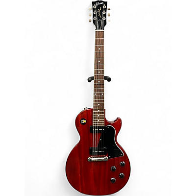 Used 2022 Gibson Les Paul Special Vintage Cherry Solid Body Electric Guitar