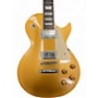 Used 2022 Gibson Les Paul Standard 1950S Neck GOLDTOP Solid Body Electric Guitar GOLDTOP