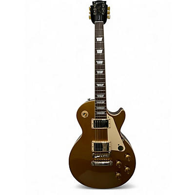 Used 2022 Gibson Les Paul Standard 1950S Neck Gold Bullion Solid Body Electric Guitar