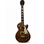 Used 2022 Gibson Les Paul Standard 1950S Neck Gold Bullion Solid Body Electric Guitar Gold Bullion