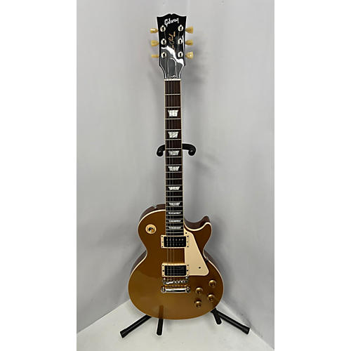 Gibson Used 2022 Gibson Les Paul Standard 1950S Neck Gold Top Solid Body Electric Guitar Gold Top