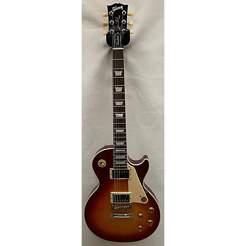 Gibson Used 2022 Gibson Les Paul Standard 1950S Neck Heritage Cherry Sunburst Solid Body Electric Guitar Heritage Cherry Sunburst