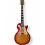Used 2022 Gibson Les Paul Standard 1950S Neck Heritage Cherry Sunburst Solid Body Electric Guitar Heritage Cherry Sunburst
