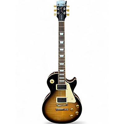 Used 2022 Gibson Les Paul Standard 1950S Neck Tobacco Sunburst Solid Body Electric Guitar