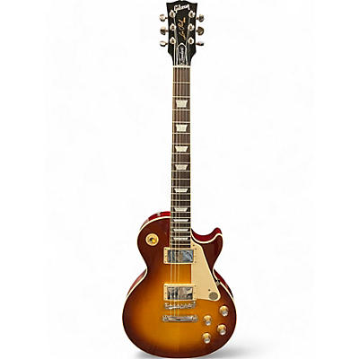 Gibson Used 2022 Gibson Les Paul Standard 1960S Neck BOURBON BURST Solid Body Electric Guitar