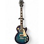 Used 2022 Gibson Les Paul Standard 1960S Neck Blue Burst Solid Body Electric Guitar Blue Burst