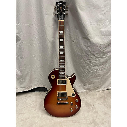 Gibson Used 2022 Gibson Les Paul Standard 1960S Neck Bourbon Burst Solid Body Electric Guitar Bourbon Burst