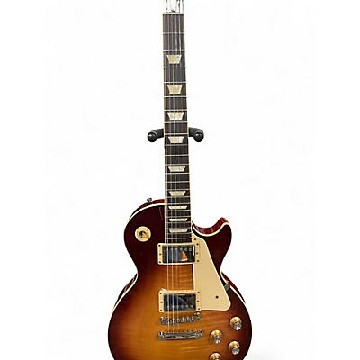 Used 2022 Gibson Les Paul Standard 1960S Neck Bourbon Burst Solid Body Electric Guitar