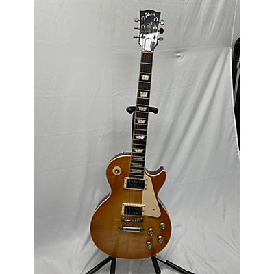 Gibson Used 2022 Gibson Les Paul Standard 1960S Neck Honey Burst Solid Body Electric Guitar