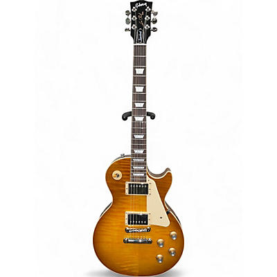 Gibson Used 2022 Gibson Les Paul Standard 1960S Neck Honey Burst Solid Body Electric Guitar