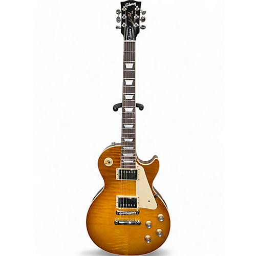 Gibson Used 2022 Gibson Les Paul Standard 1960S Neck Honey Burst Solid Body Electric Guitar Honey Burst