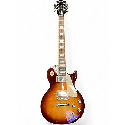 Used 2022 Gibson Les Paul Standard 1960S Neck Sunburst Solid Body Electric Guitar