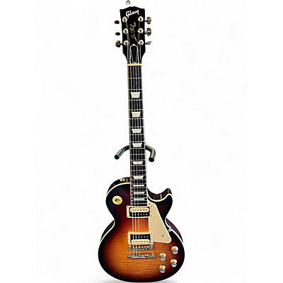 Used 2022 Gibson Les Paul Standard 1960S Neck Triburst Solid Body Electric Guitar