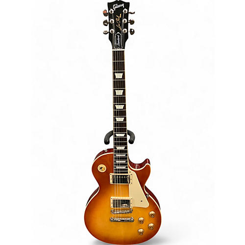 Gibson Used 2022 Gibson Les Paul Standard 1960S Neck UNBURST Solid Body Electric Guitar UNBURST