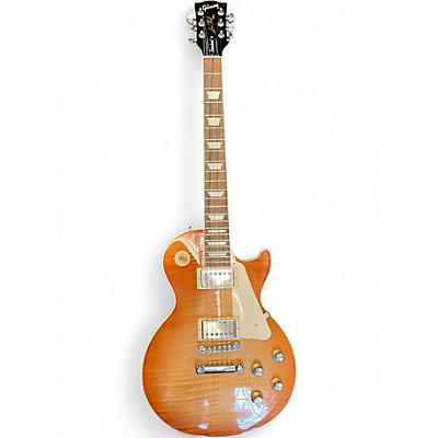 Used 2022 Gibson Les Paul Standard 1960S Neck UNBURST Solid Body Electric Guitar