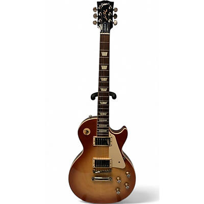 Used 2022 Gibson Les Paul Standard 1960s AAA Flame Top Exclusive Honey Burst Solid Body Electric Guitar