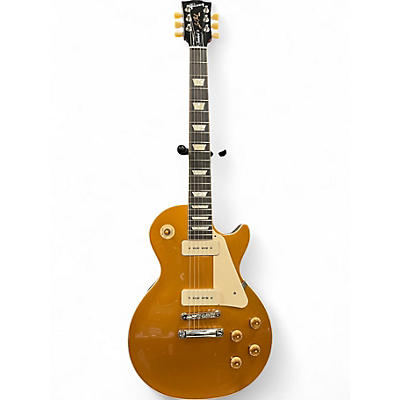Used 2022 Gibson Les Paul Standard '50s P-90 Gold Top Solid Body Electric Guitar