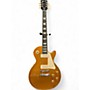 Used 2022 Gibson Les Paul Standard '50s P-90 Gold Top Solid Body Electric Guitar Gold Top