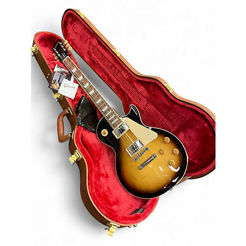 Used 2022 Gibson Les Paul Standard '50s Tobacco Burst Solid Body Electric Guitar Tobacco Burst