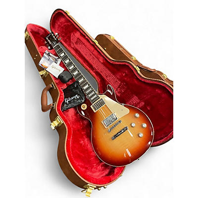 Used 2022 Gibson Les Paul Standard '60s Bourbon Burst Solid Body Electric Guitar