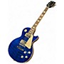 Used 2022 Gibson Les Paul Standard Blue Solid Body Electric Guitar Blue