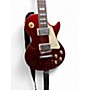 Used 2022 Gibson Les Paul Standard Candy Apple Red Metallic Solid Body Electric Guitar Candy Apple Red Metallic