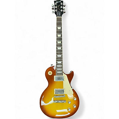 Used 2022 Gibson Les Paul Standard Cherry Sunburst Solid Body Electric Guitar