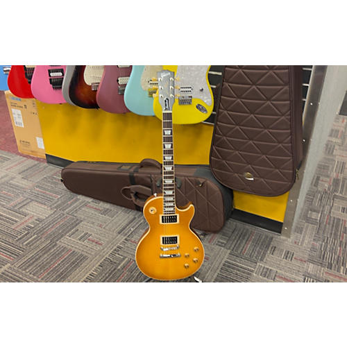 Gibson Used 2022 Gibson Les Paul Standard Faded '50s Neck Vintage Honeyburst Solid Body Electric Guitar vintage honeyburst