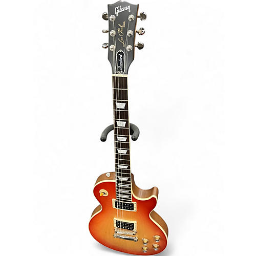 Used 2022 Gibson Les Paul Standard Faded '60s Neck faded heritage Solid Body Electric Guitar faded heritage