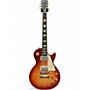 Used 2022 Gibson Les Paul Standard Fiesta Sunburst Solid Body Electric Guitar Fiesta Sunburst