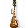 Used 2022 Gibson Les Paul Standard Gold Top Solid Body Electric Guitar Gold Top