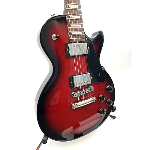 Gibson Used 2022 Gibson Les Paul Studio Black Cherry Solid Body Electric Guitar Black Cherry