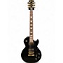 Used 2022 Gibson Les Paul Studio Black Solid Body Electric Guitar Black