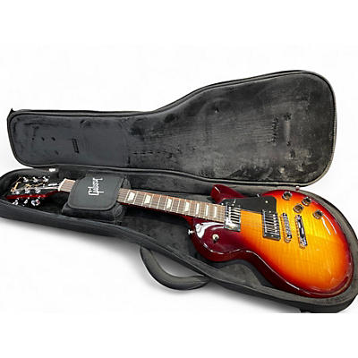Used 2022 Gibson Les Paul Studio Bourbon Burst Solid Body Electric Guitar